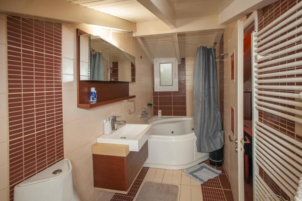 Jenny'S Luxury Maisonette Leilighet Návplio Eksteriør bilde
